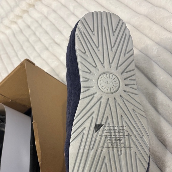 UGG Soft blue Slippers